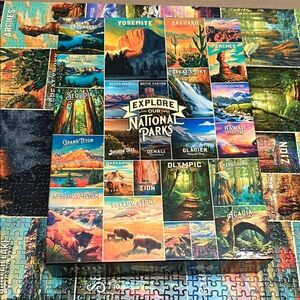 National parks 1000pc puzzle